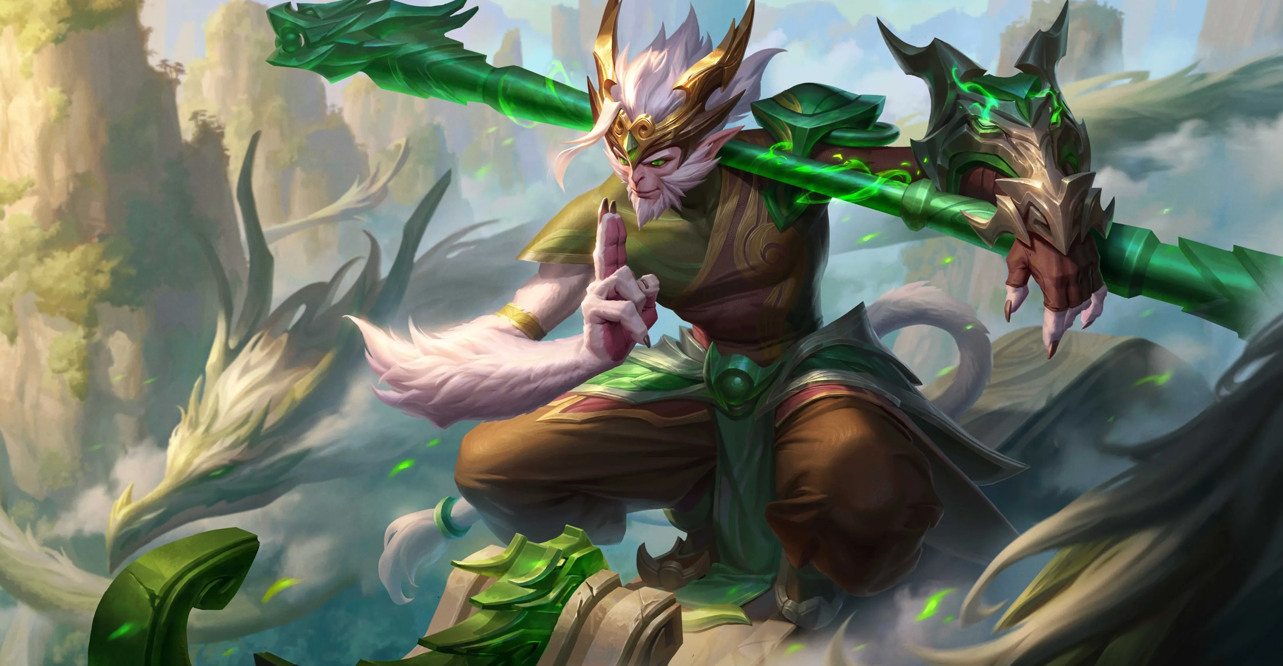 Jade Dragon Wukong